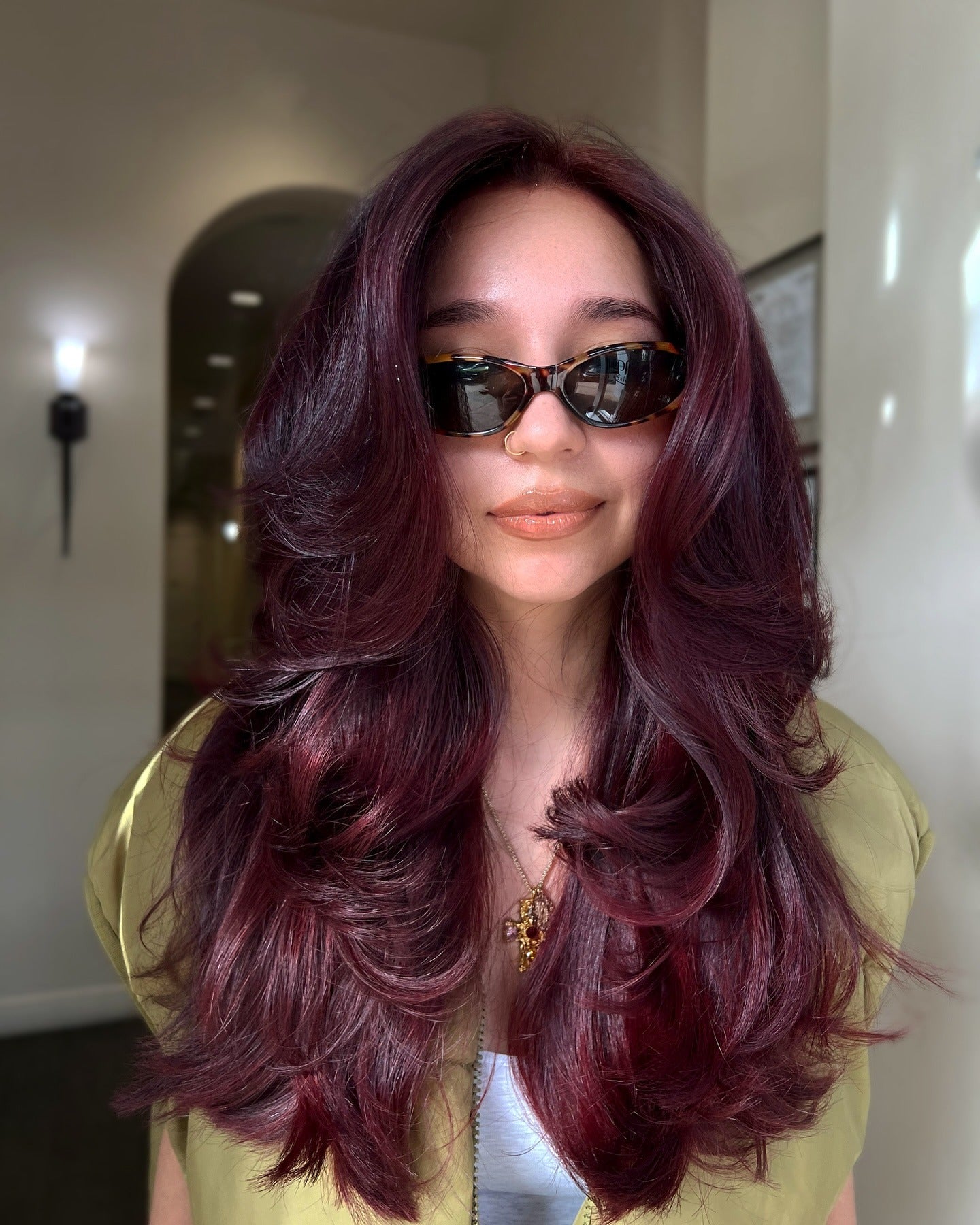 15 Burgundy Balayage Hair Color Transformations You’ll Love