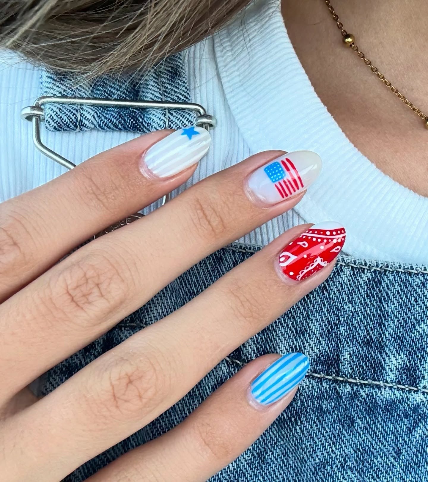 18 July 4th Nail Ideas You’ll Love 🎆