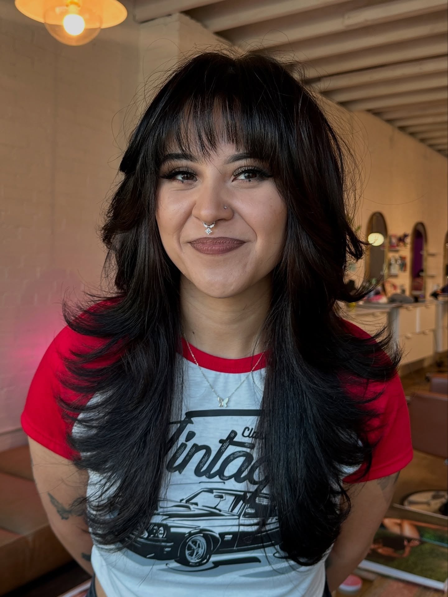 18 Layered Wolf Haircut Ideas with Soft Edge