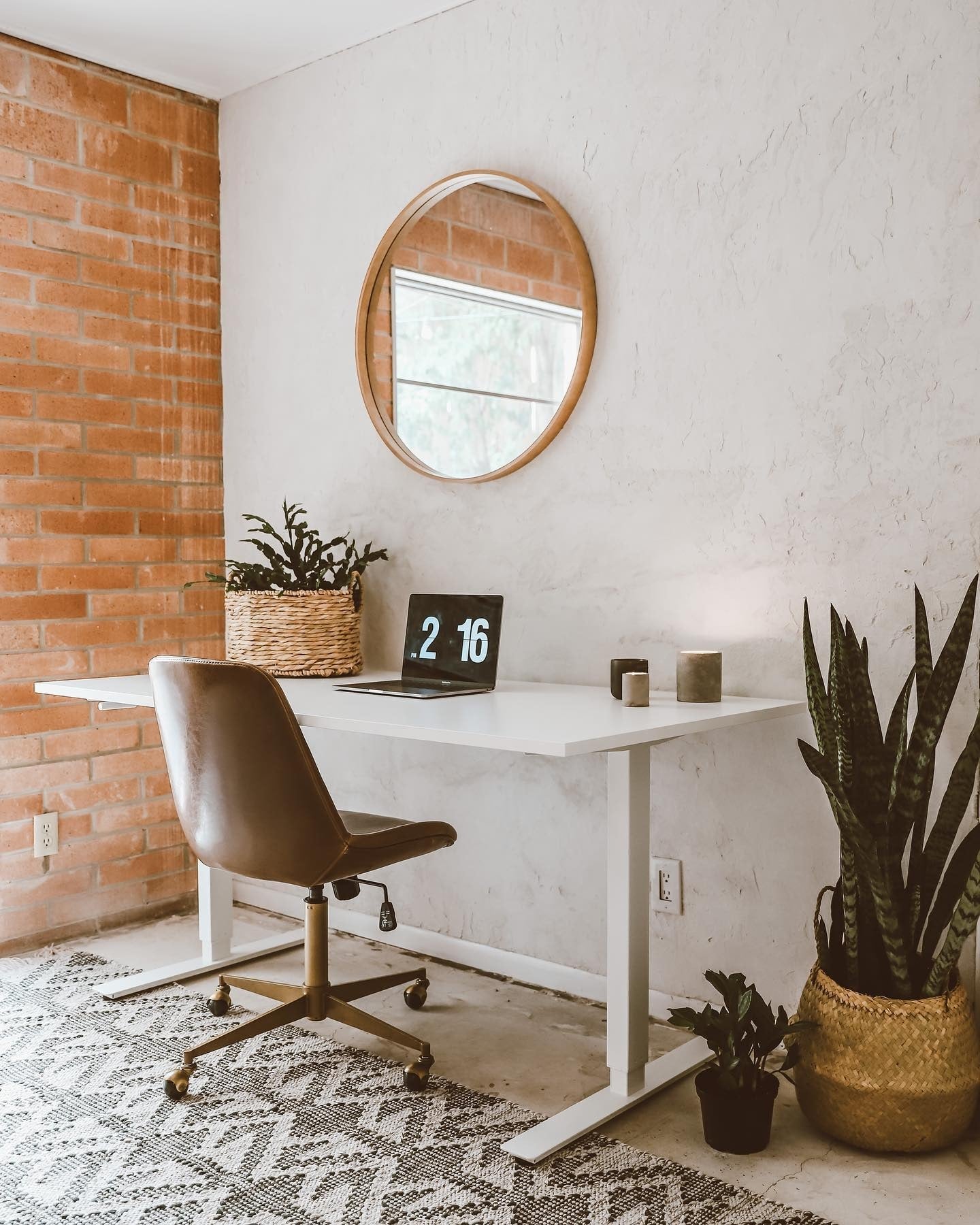 15 Chic Boho Office Ideas for a Cozy Workspace