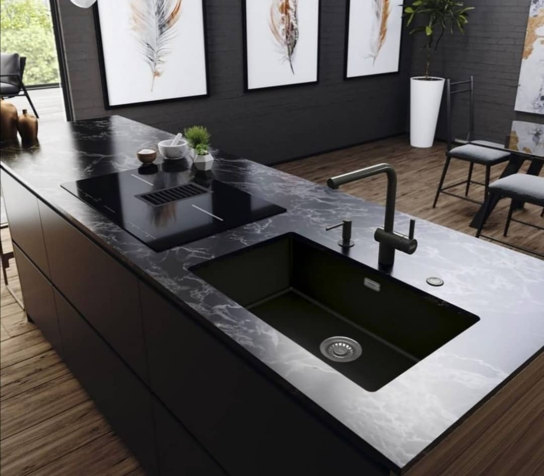 22 Jaw-Dropping Kitchen Sink Designs