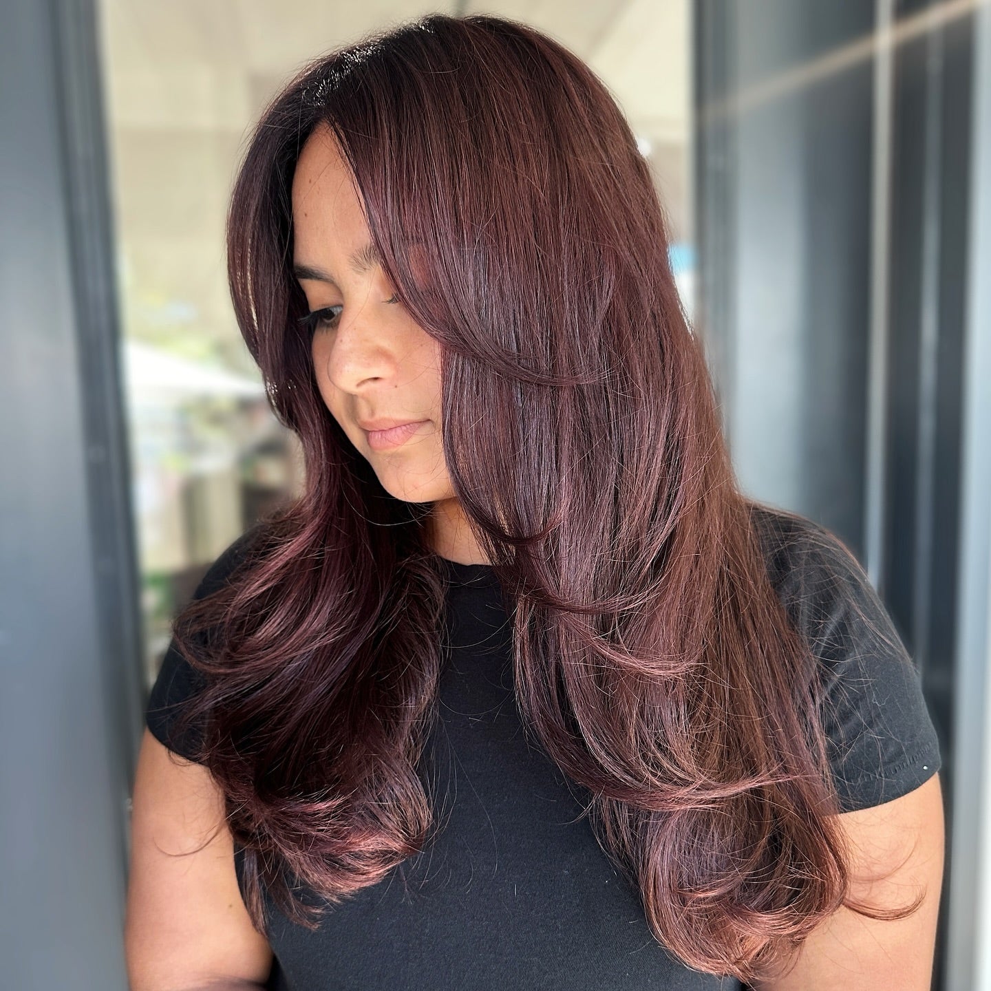 24 Black Cherry Hair Color Looks That Slay
