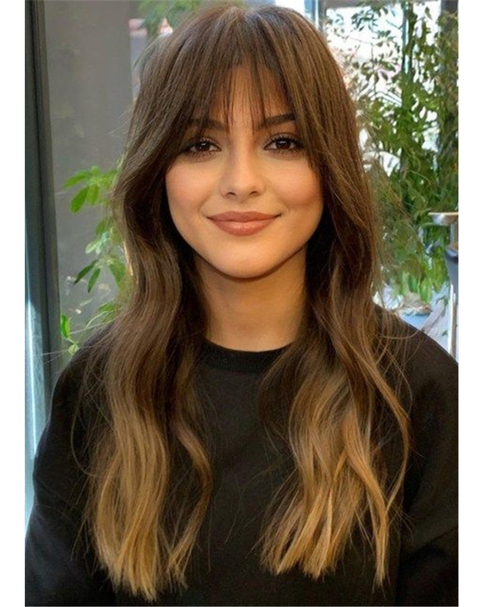 22 Best Wavy Hair with Bangs Ideas for a Fresh Look