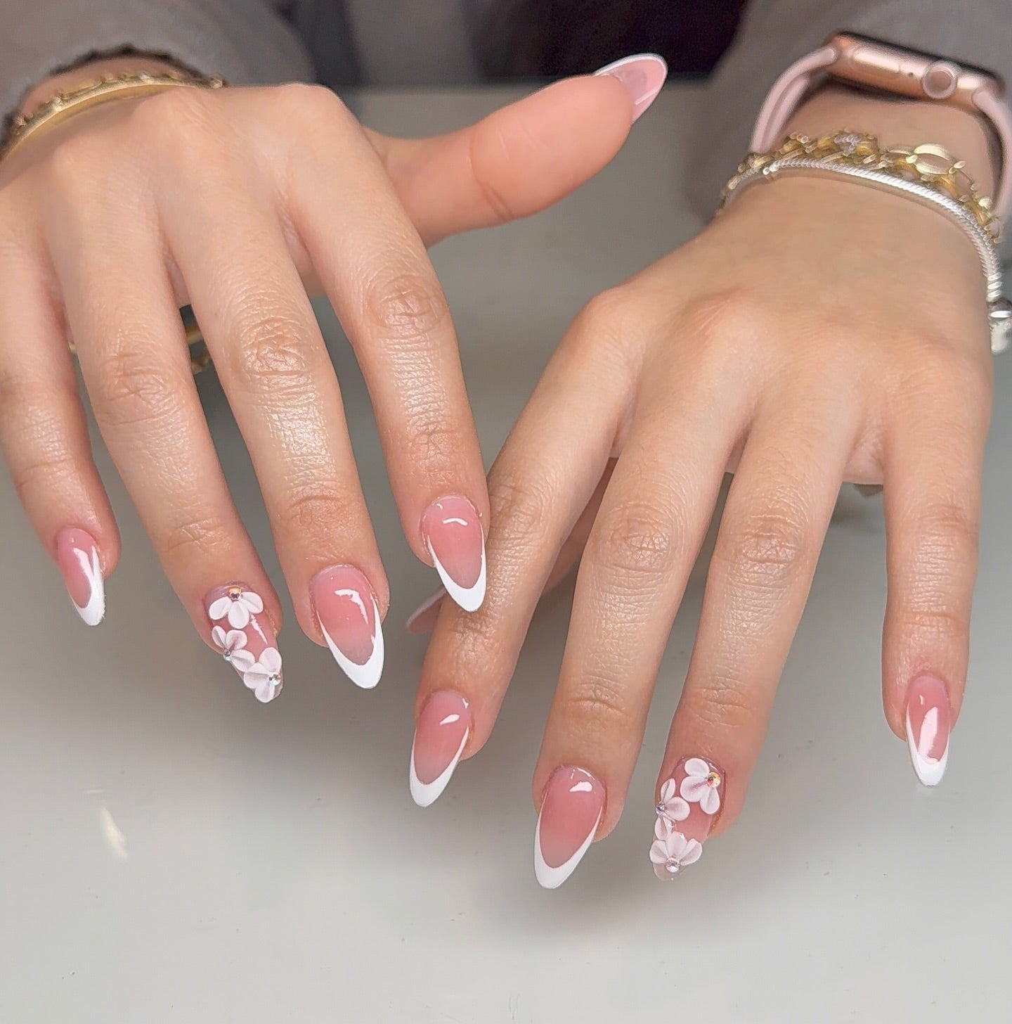 20 Long Almond Nail Ideas That Scream Style