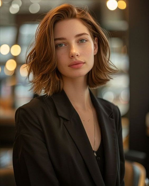 23 Fresh Choppy Bob Hairstyles for a Modern Look