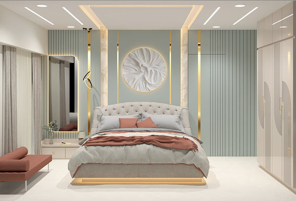 Image showcasing 22 Romantic Bedroom Ideas for Couples - Mockup Hunt