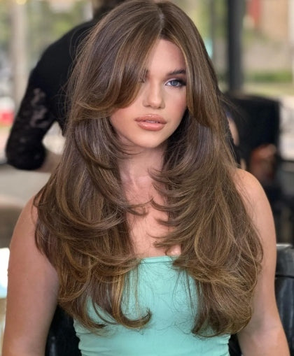 Butterfly Haircut for Women That’s Total Hair Goals