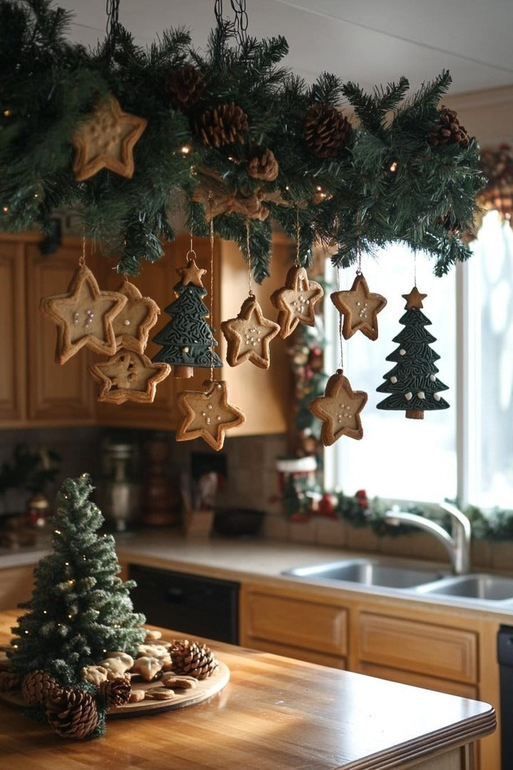 25 Inspiring Christmas Decor Kitchen Designs