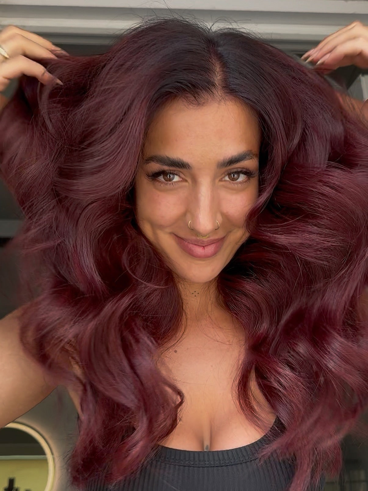 20 Must-Try Dark Burgundy Hair Color Transformations