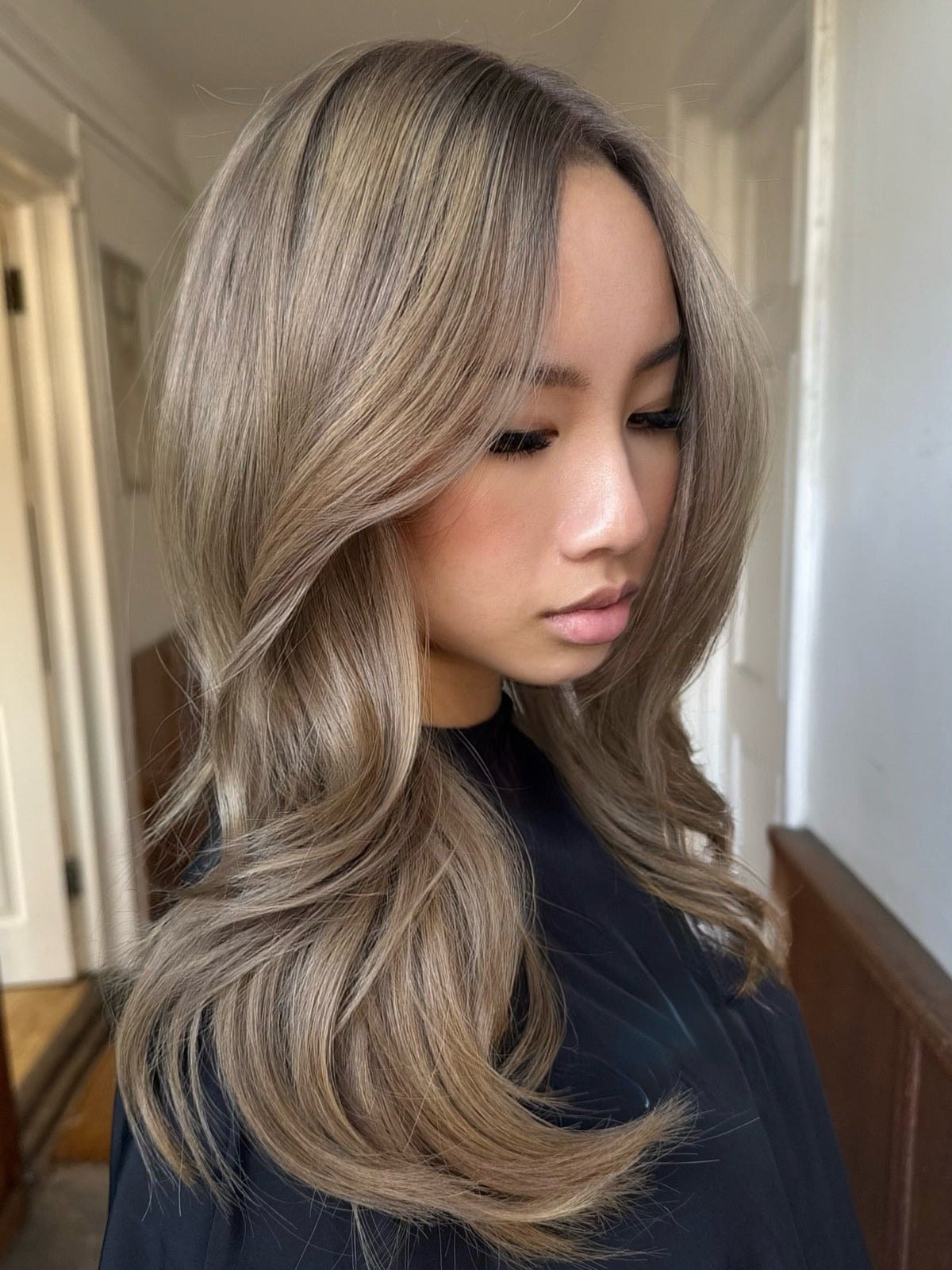 15 Chic Milk Tea Hair Color Looks