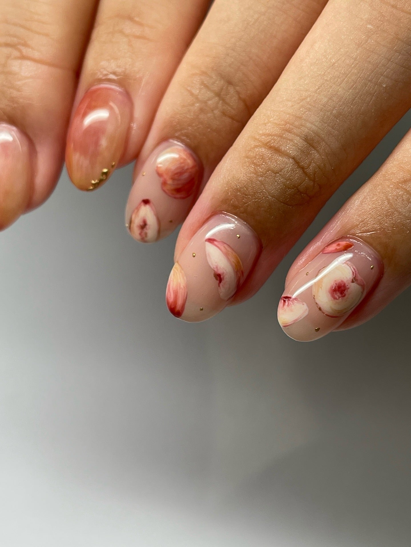 15 Peach Nail Ideas You’ll Love