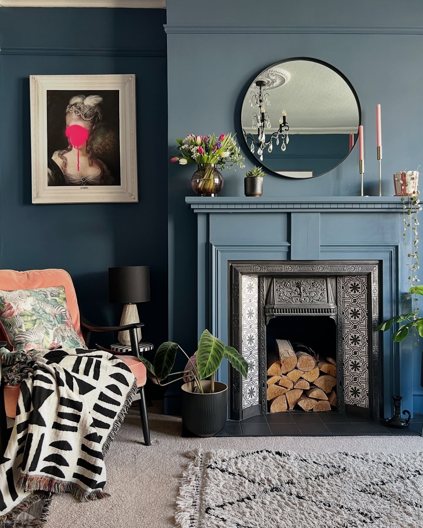 15 Soft & Sophisticated Blue Living Room Ideas