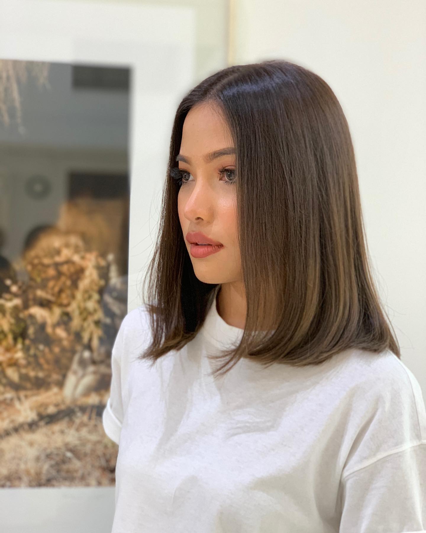 22 Gorgeous Ways to Rock Ash Brown Hair Color