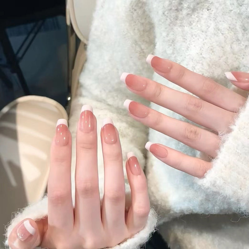 20 Fresh Simple Coffin Nail Ideas for Everyday Style