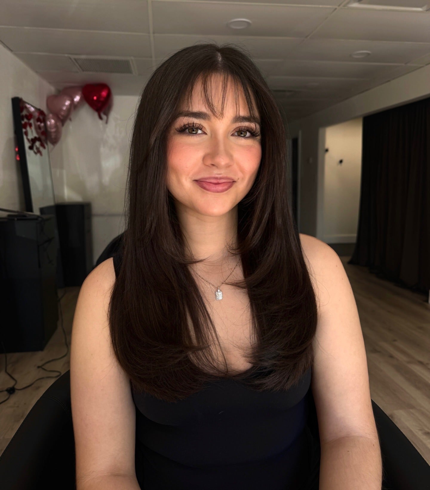 15 Straight Hairstyles with Bangs To Try