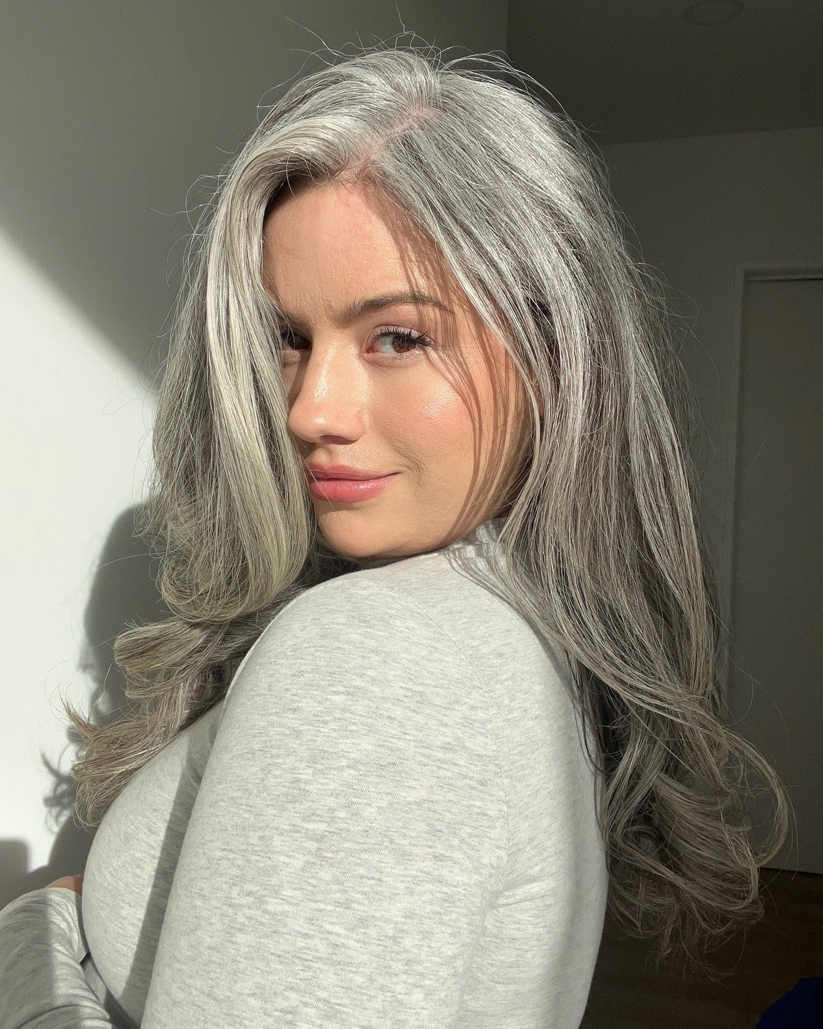15 Chic Gray Hair Color Looks