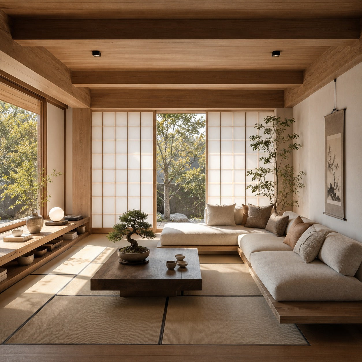 15 Japanese Living Room Ideas You'll Love