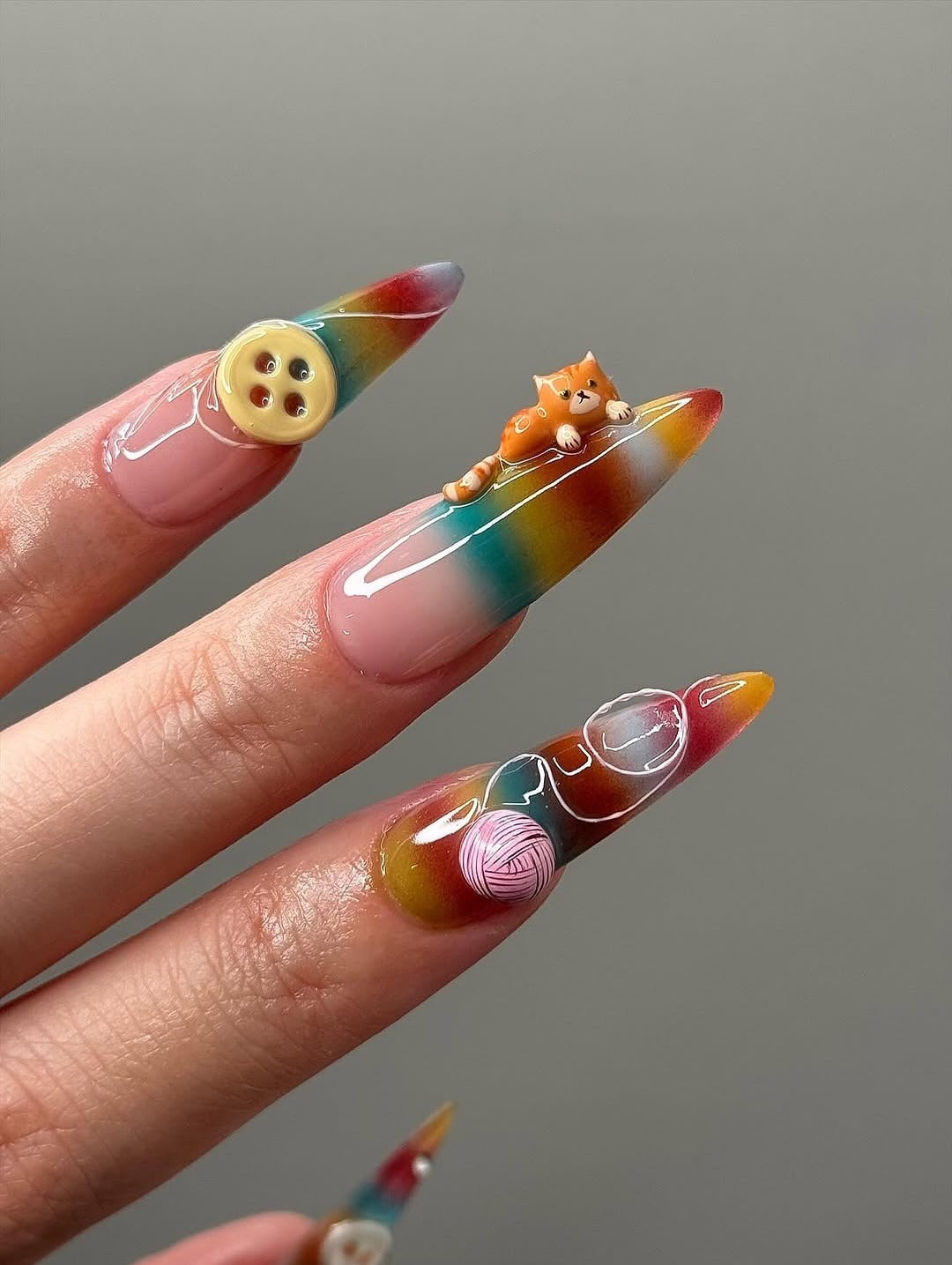 15 Adorable Cartoon Nail Ideas to Try