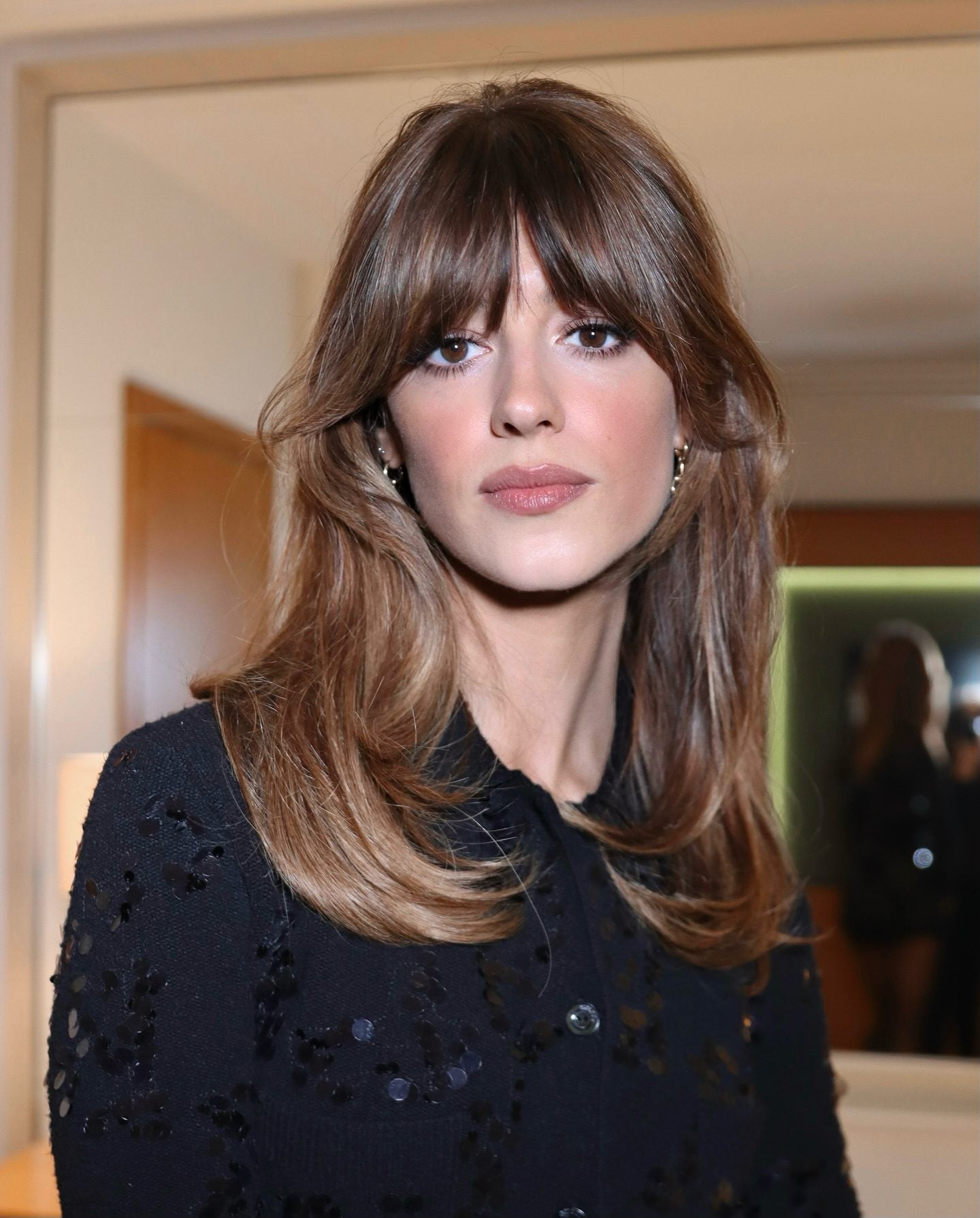 21 Modern Takes on Straight Hairstyles with Bangs