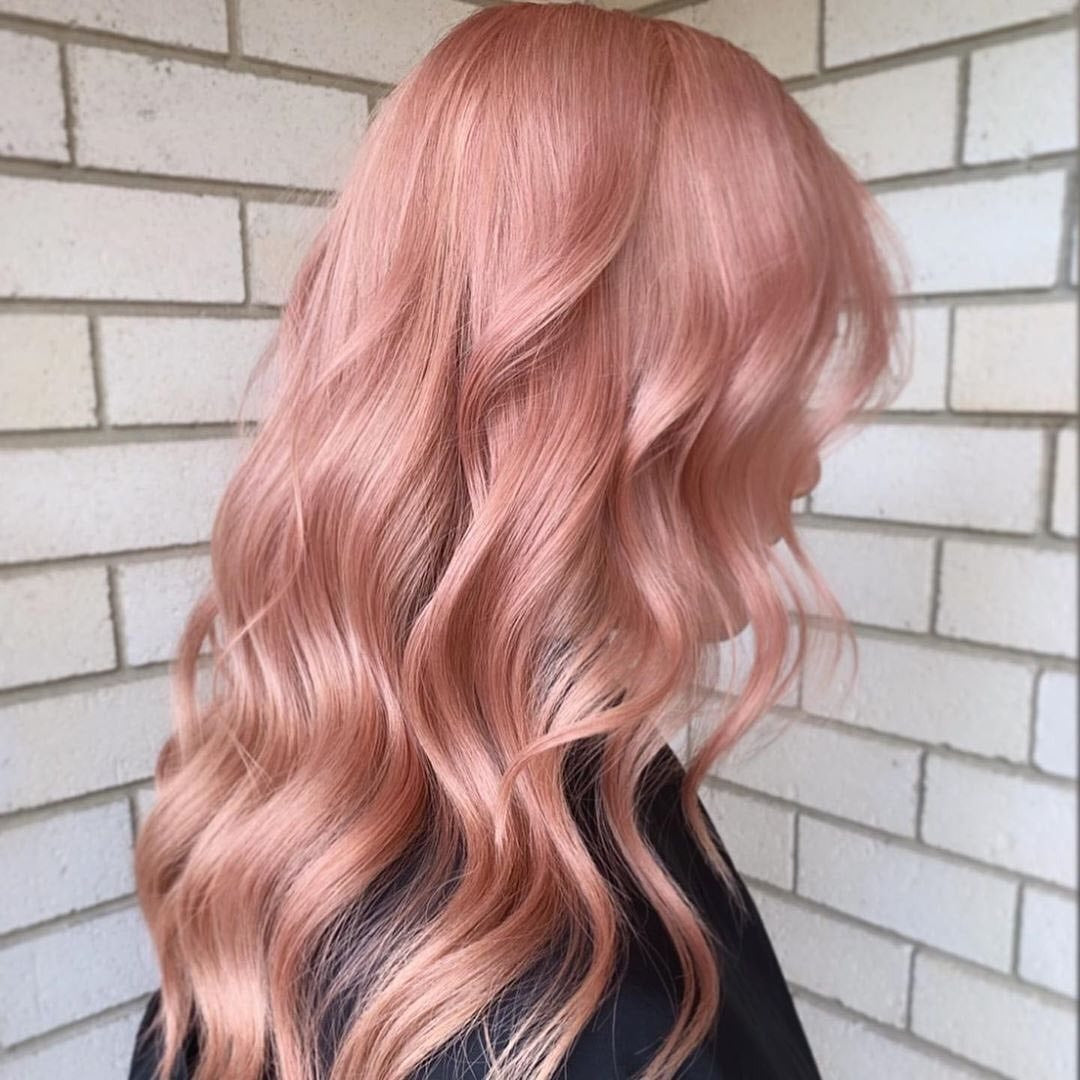 25 Fresh Rose Gold Hair Color Styles You’ll Love
