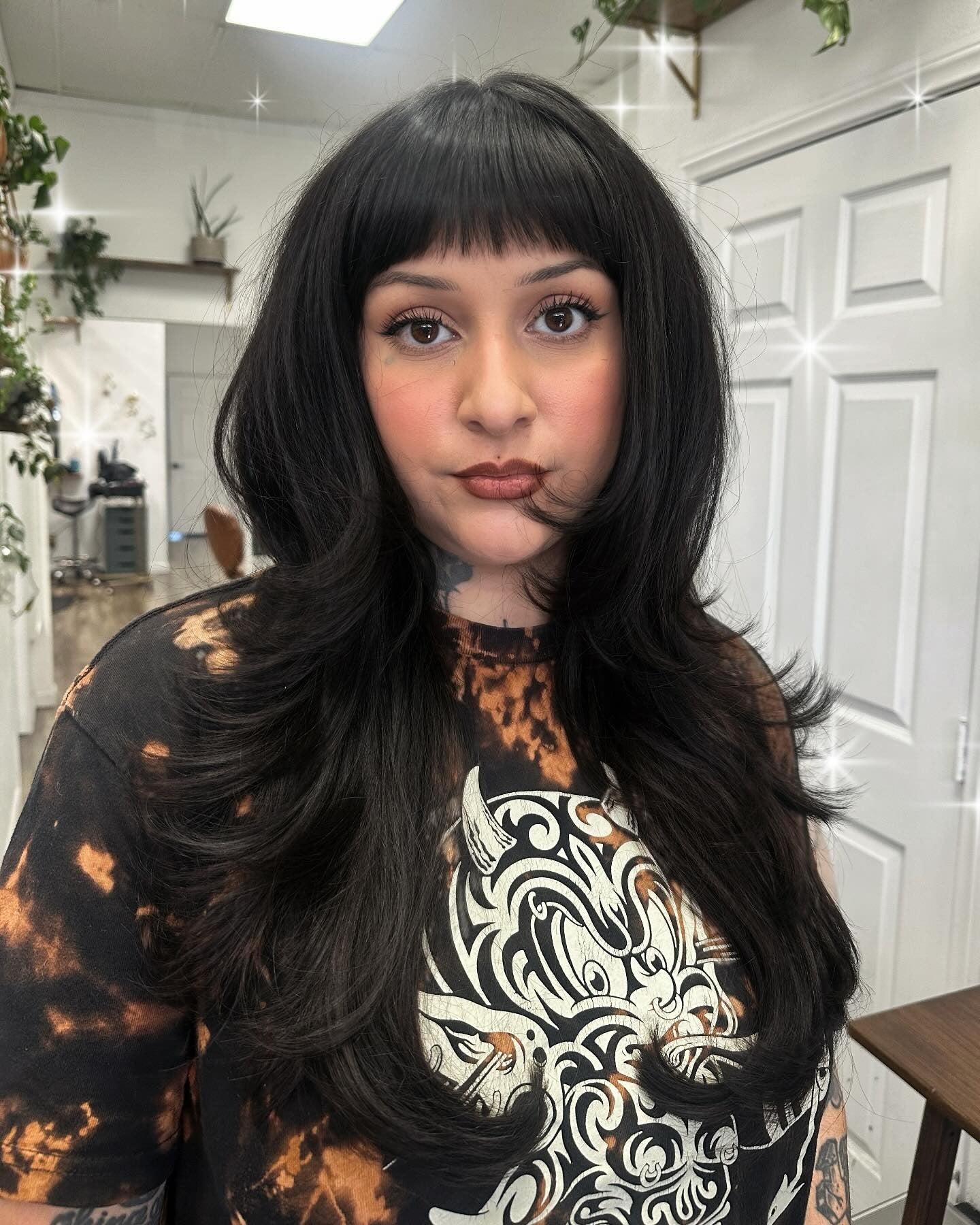 20 Long Shag Hairstyles with Bangs You Have to See