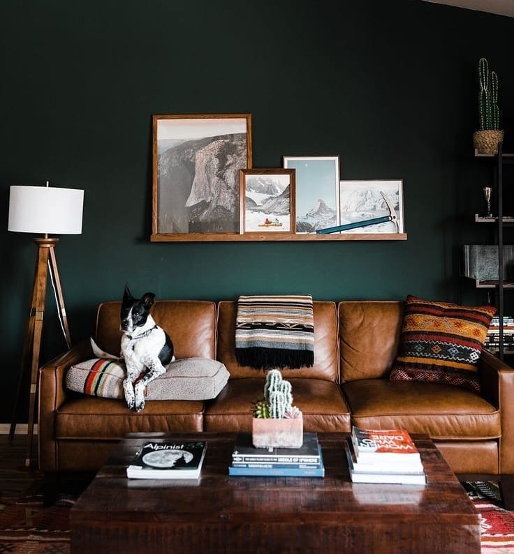 15 Timeless Dark Green Living Room Ideas for 2025