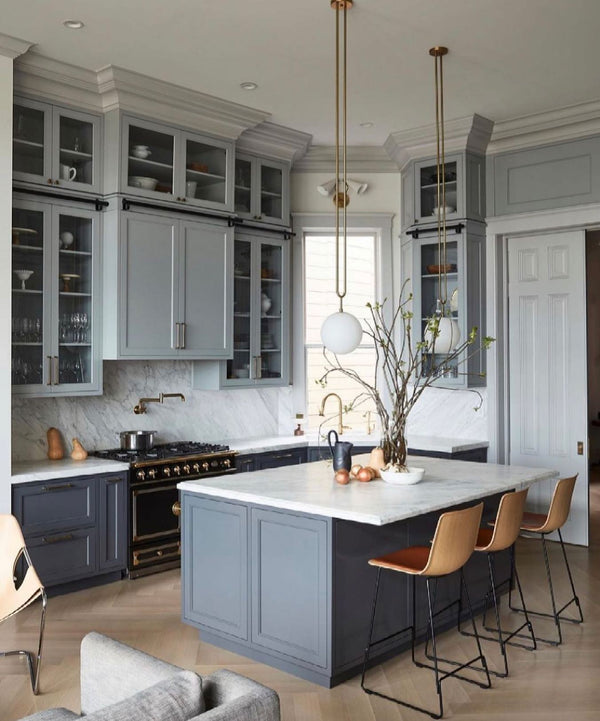 20 Grey Kitchen Cabinets Ideas That Look Expensive - Mockup Hunt