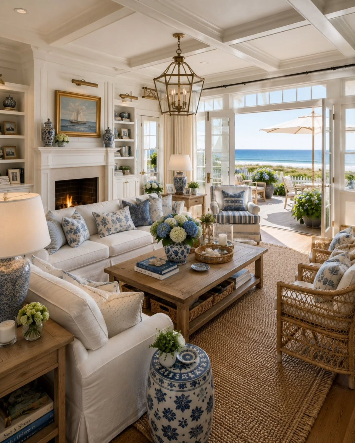 15 Coastal Living Room Ideas You'll Love