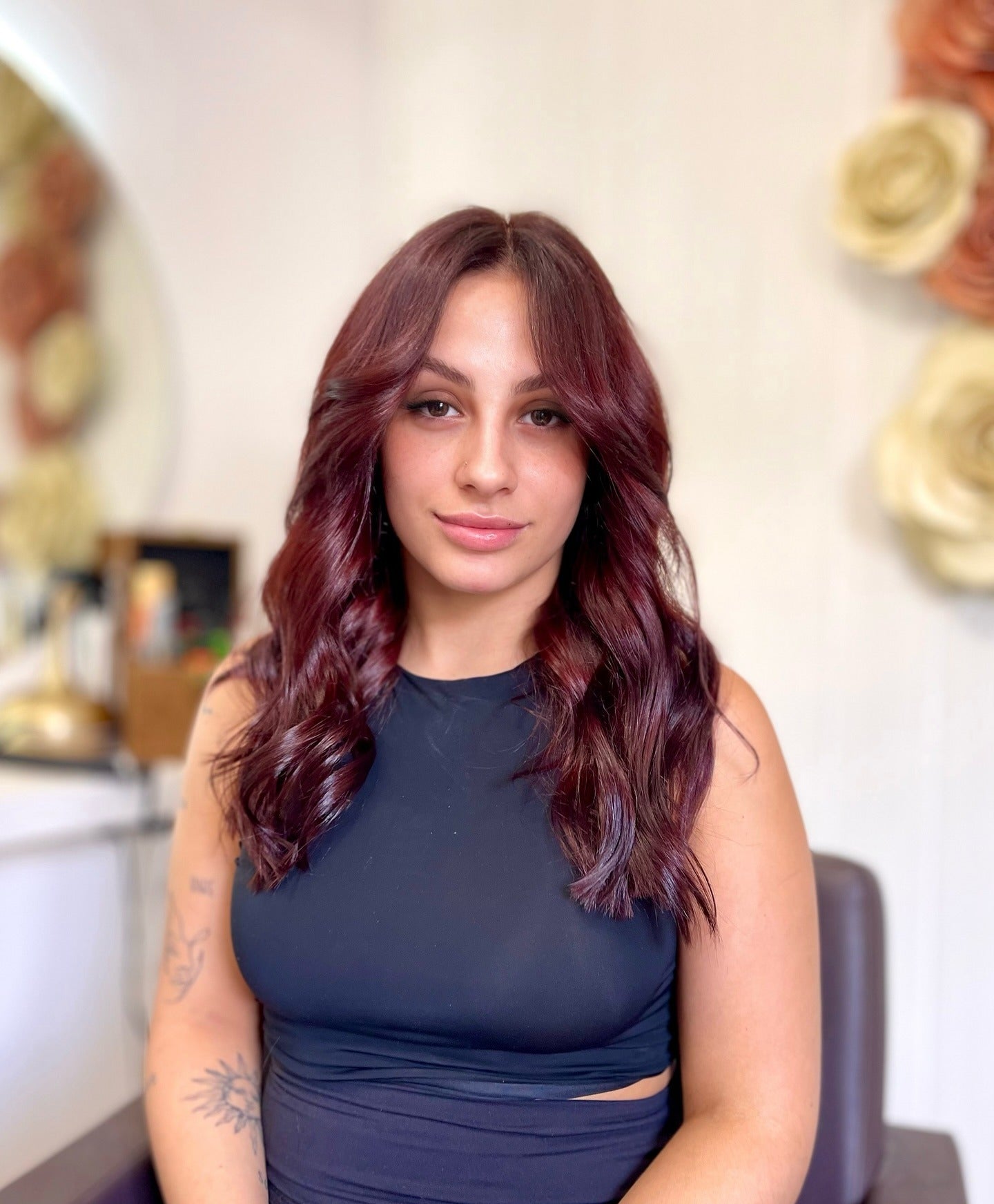 15 Chocolate Cherry Hair Color Glow-Up