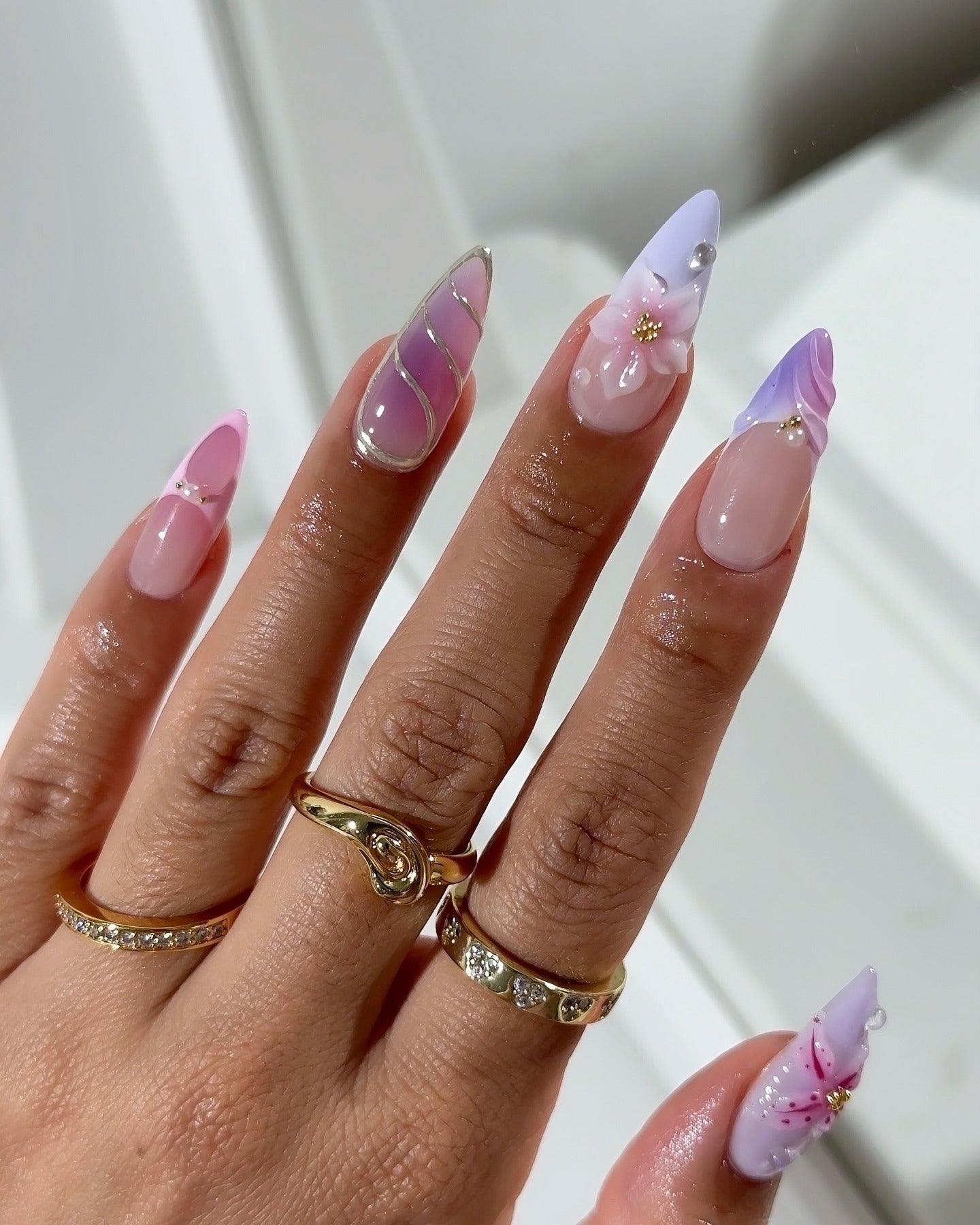 15 Soft Light Purple Nail Ideas for Everyday Style