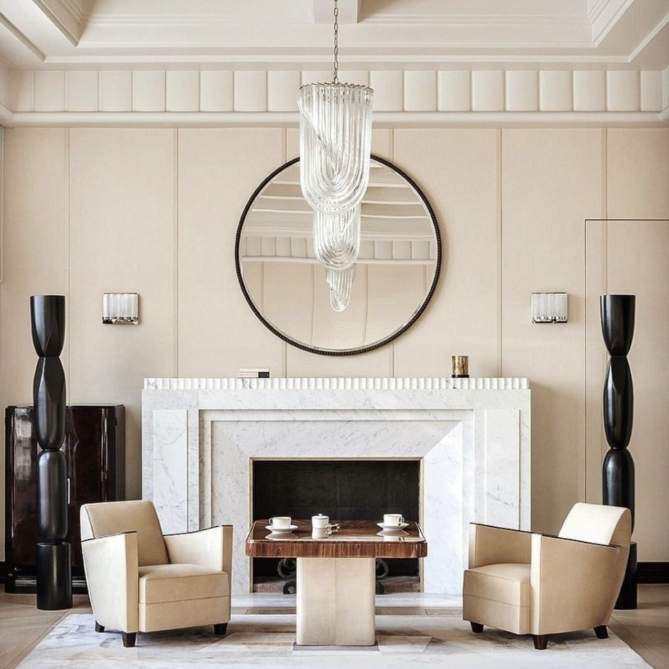 15 Chic Art Deco Living Room Ideas