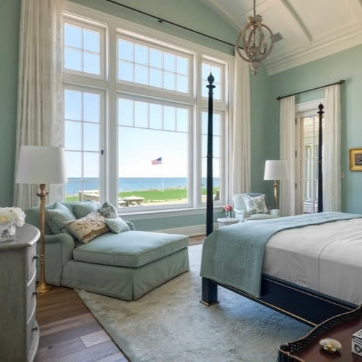 15 Chic Aqua Bedroom Ideas