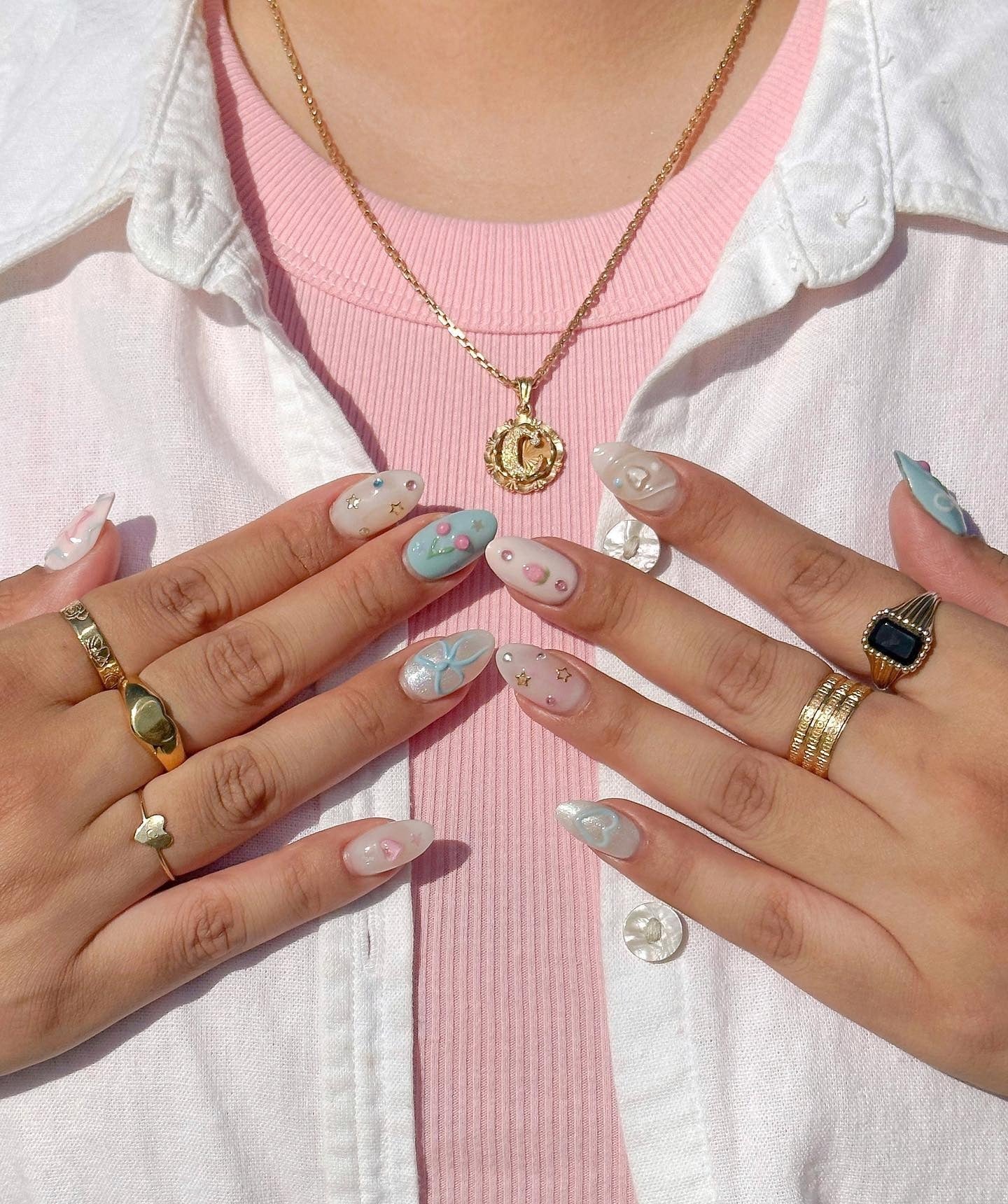 15 Pastel Nail Ideas That Are Totally Chic