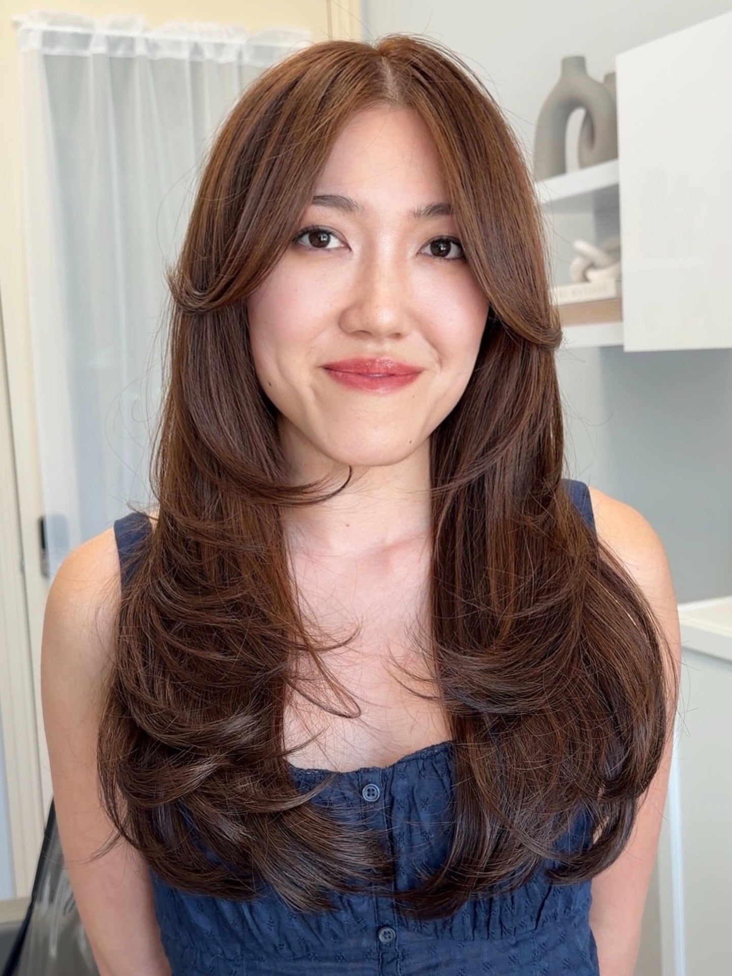 15 Chic Chestnut Hair Color Ideas