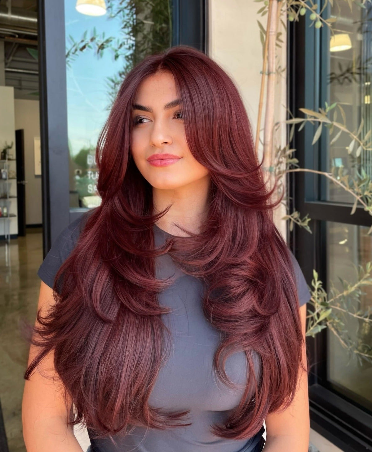 15 Cherry Red Hair Color Styles That Exude Confidence