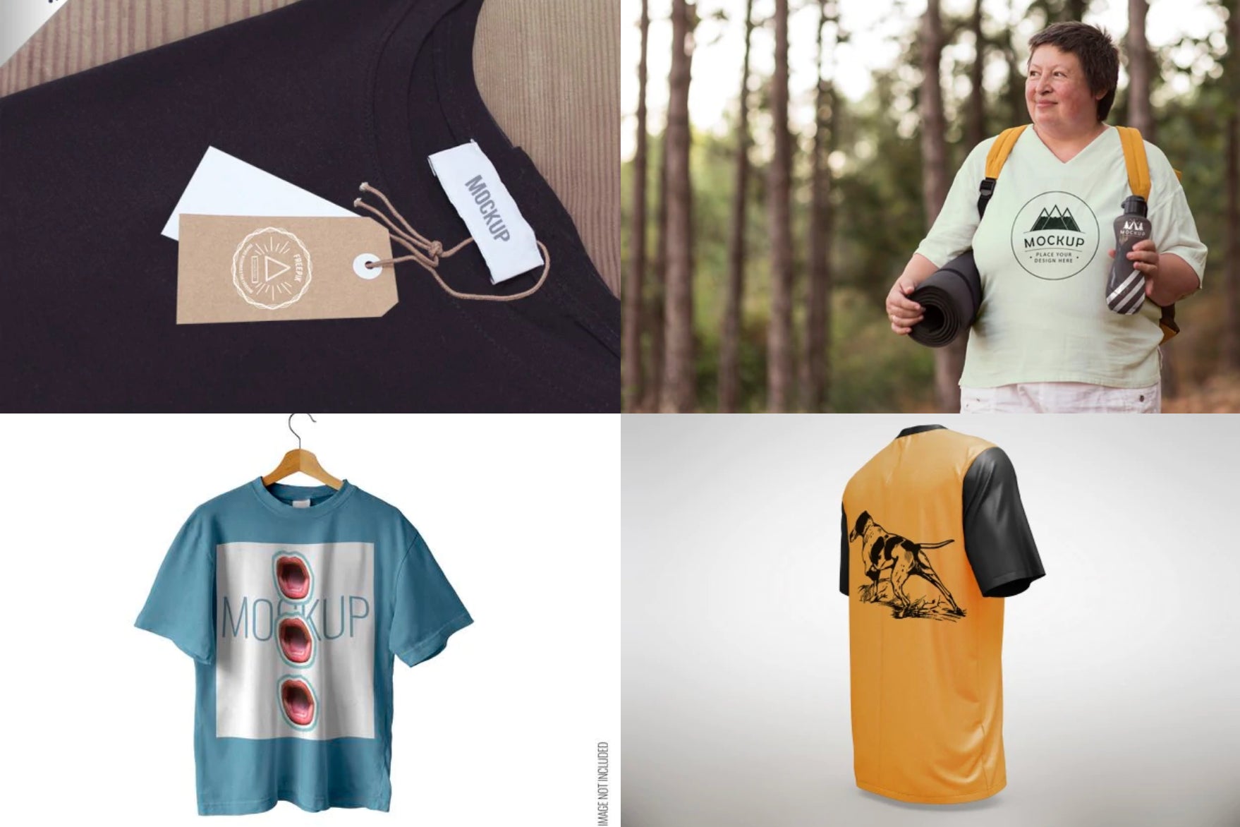 The Top 99+ Free T-shirt Mockups for Clothing Designers