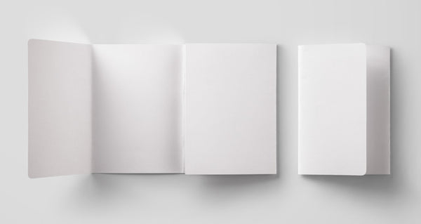 Double Gate Fold Brochure Psd Mockup - Mockup Hunt