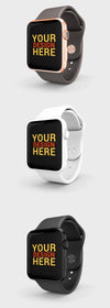 Apple Watch Mockup PSD (White, Black and Rose Gold)
