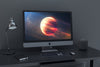 iMac Pro PSD Mockup with Space Design