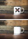 Metal Coffee or Tea Cup (Mockup)