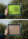 Hand Holding a Picture Frame (Mockup)
