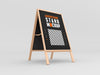 Advertising Stand Mockup Psd