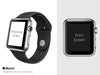 Apple Watch Template PSD