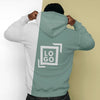 Back View Of Stylish Man In Hoodie Psd