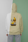 Back View Of Stylish Woman In Hoodie Psd