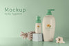 Beautiful Hygiene Product Packaging Mockup Psd