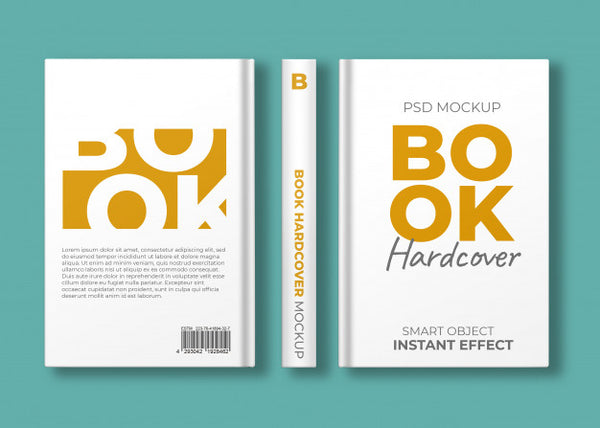 book-hardcover-mockup-three-