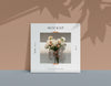 Bouquet Of Flowers Editorial Magazine Mock-Up Psd