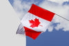 Canada Flag Concept Mock-Up Psd