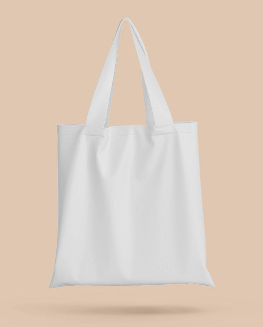 Free Small Canvas Tote Bag Mockup (PSD)